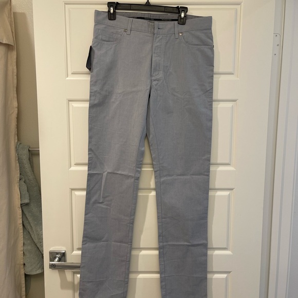 Men's Ermenegildo Zenga Gray Pants